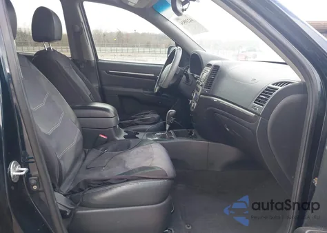 2009 Hyundai Santa Fe Limited from USA, damaged, VIN 5NMSH13E79H305667